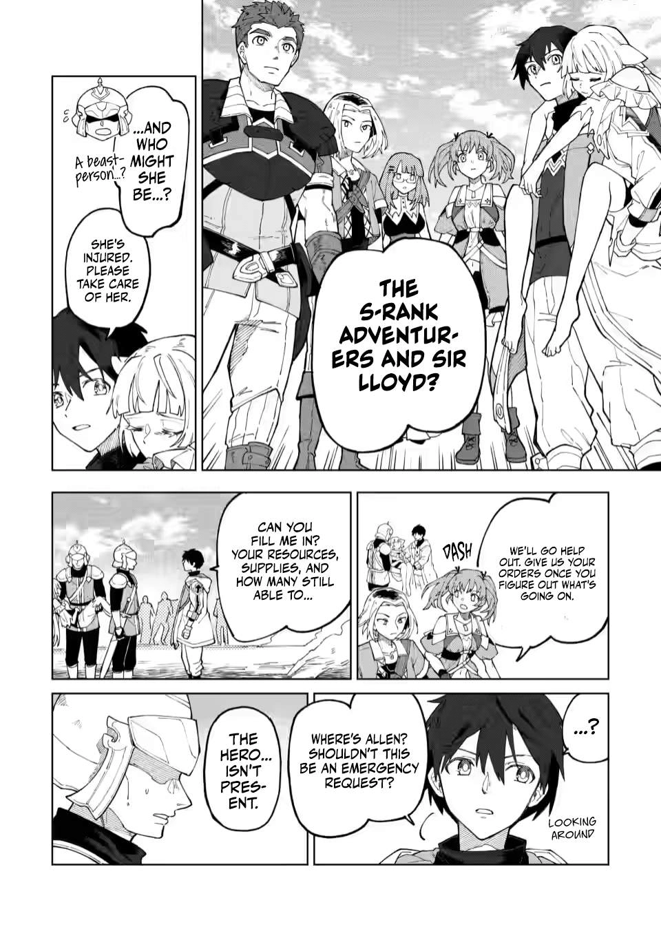 The White Mage Who Was Banished From the Hero's Party Is Picked up by an S Rank Adventurer ~ This White Mage Is Too Out of the Ordinary! Chapter 8 6